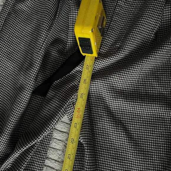 Oak + Fort Checkered Pants Women’s High Waisted Academia XS - Picture 11 of 11